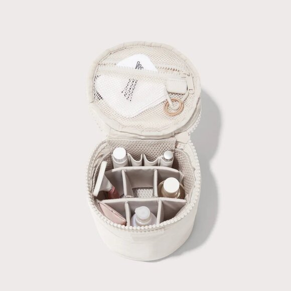 Dagne Dover Mila Toiletry Organizer in Moonbeam - Picture 2 of 11